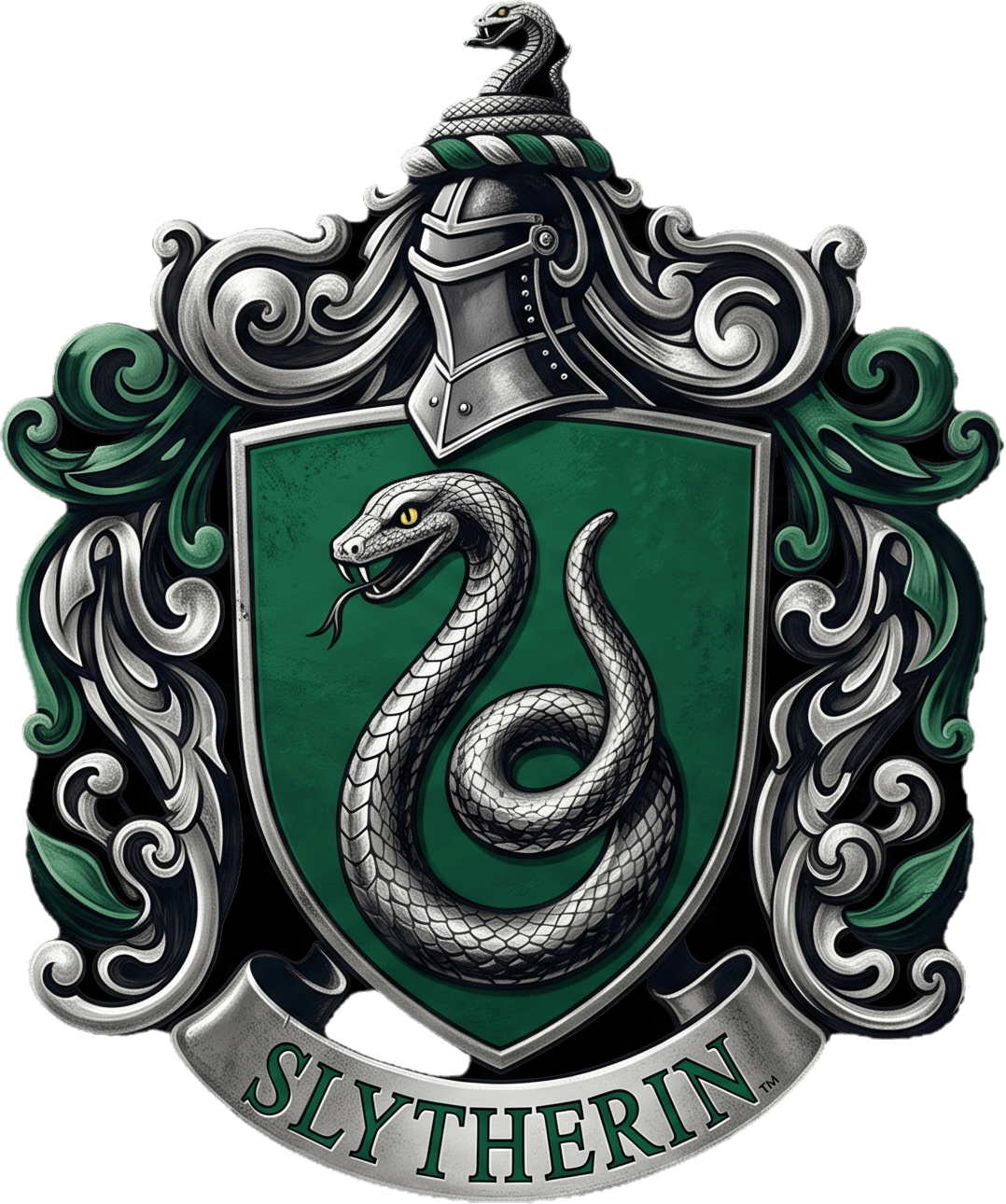 Slytherin Crest